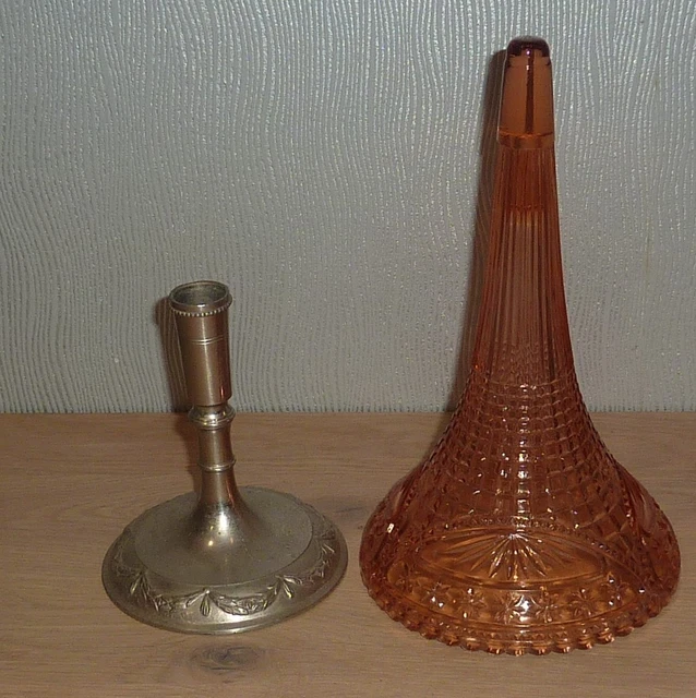Vase cornet art nouveau , centre de table tulipier | Selency