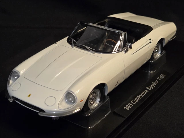 Ferrari 365 California Spyder 1966 - 1/18 KK Scale - Collection