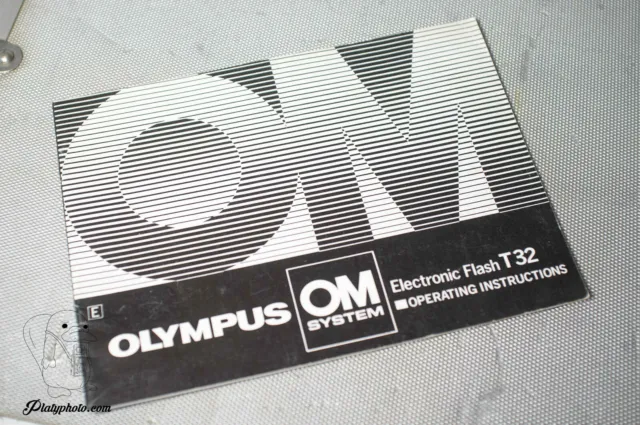 Olympus T32 Flash Mode D'emploi Notice Manual En