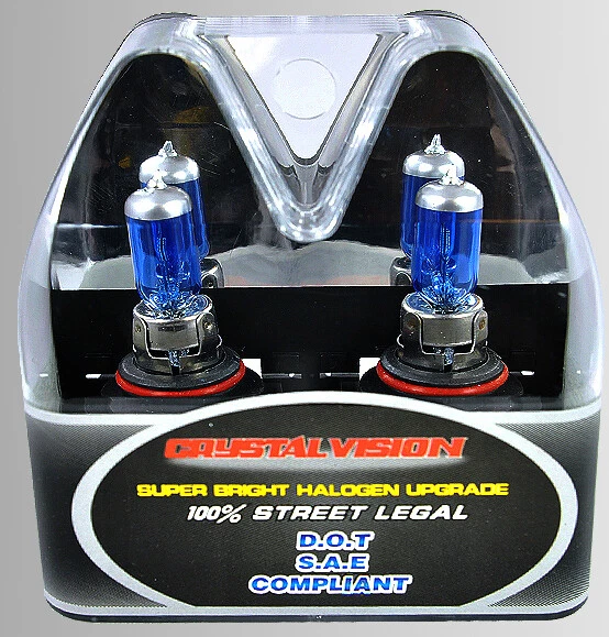 ICBEAMER H8 100W High Beam Fog Light Xenon White Replace Halogen Bulb E31