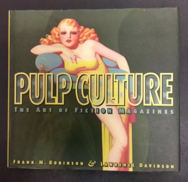 Pulp Culture Art Of Fiction Magazines Hc Shadow Doc Savage Sports Military