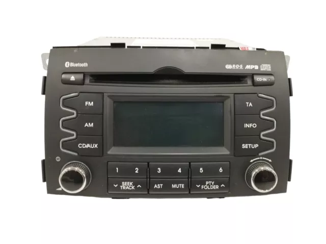 961802P850Ca Sistema Audio / Radio Cd Para Kia Sorento / /