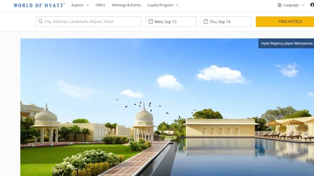 Hyatt Free Night Certificate Hotel Reward (Category 1-4) Park Hyatt Andaz 10/31