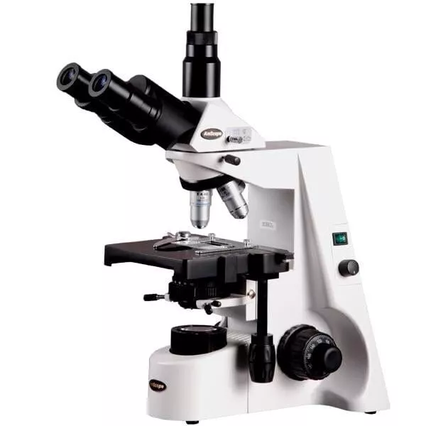 Amscope 40X-1000X Trinocular Biological Compound Microscope