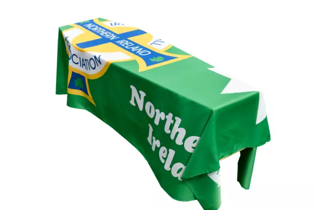 Drappo da bara bandiera calcio Irlanda del Nord - Spedizione rapida
