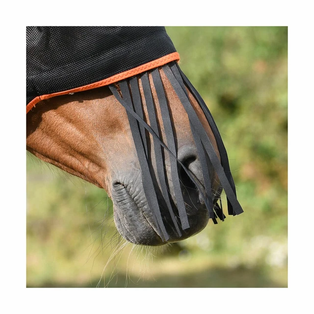 Equilibrium Field Relief Muzzle Fringe - One Size - Black or Grey