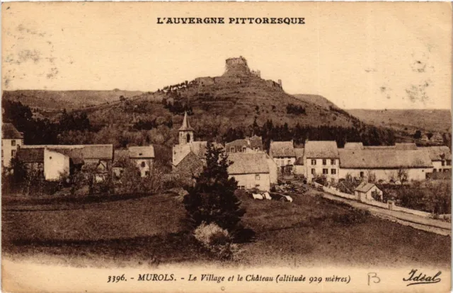 CPA AK L'Auvergne Picturesque MUROLS Le Village et le Chateau (409593)