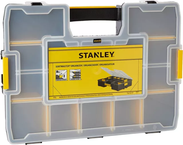 Boîte de rangement Organiseur 17 Compartiments Stanley 1-94-745