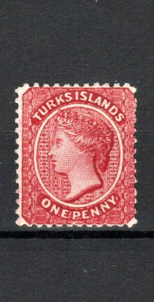 Turks E Caicos Isole - Turca Isole 1887-89 1d Sg 58 Mlh