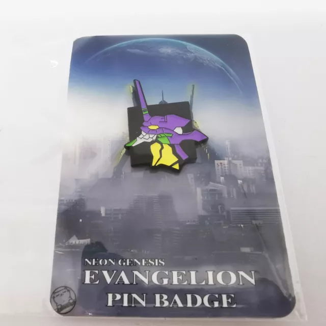 Neon Genesis Evangelion Unit 01 Pin Abzeichen