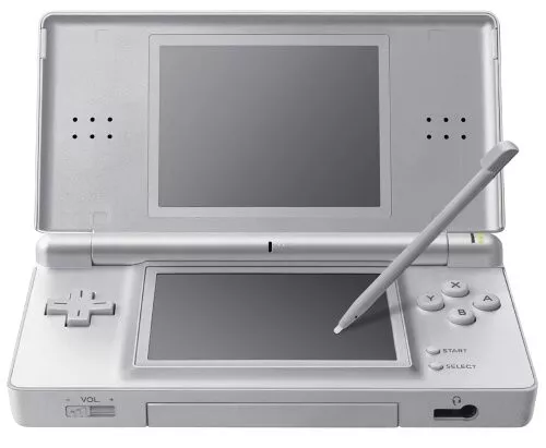 Nintendo DS Lite Handheld Console (Silver)