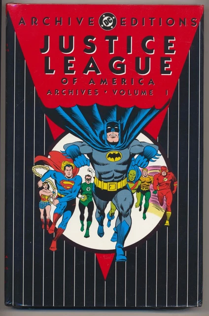 Justice League Of America Archives Vol 1 (1992) Hardcover ~ DC Archive Editions