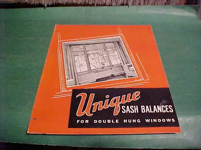 Mid Century Industrial 1955 Architects Sweets Catalog Brochure Unique Balances