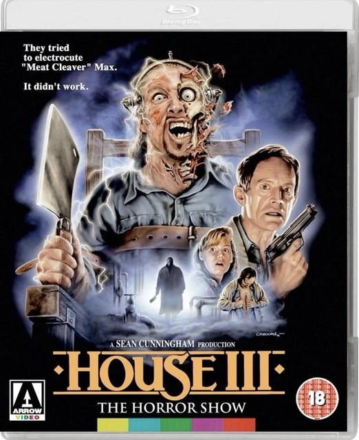 HOUSE III - The Horror Show [18] Blu-ray £7.80 - PicClick UK