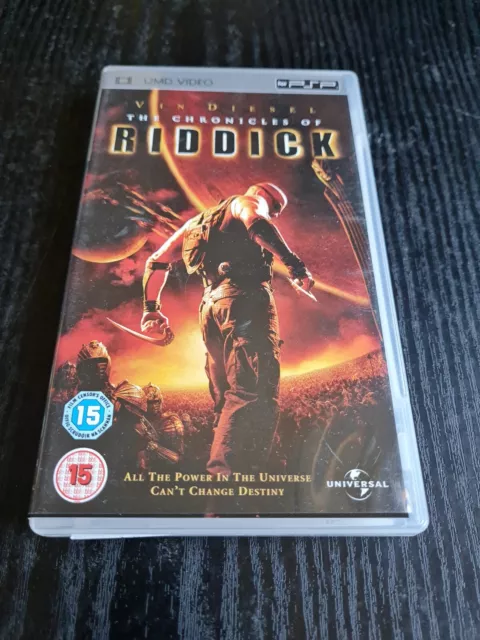 The Chronicles Of Riddick PSP UMD PlayStation Video Game UK Release