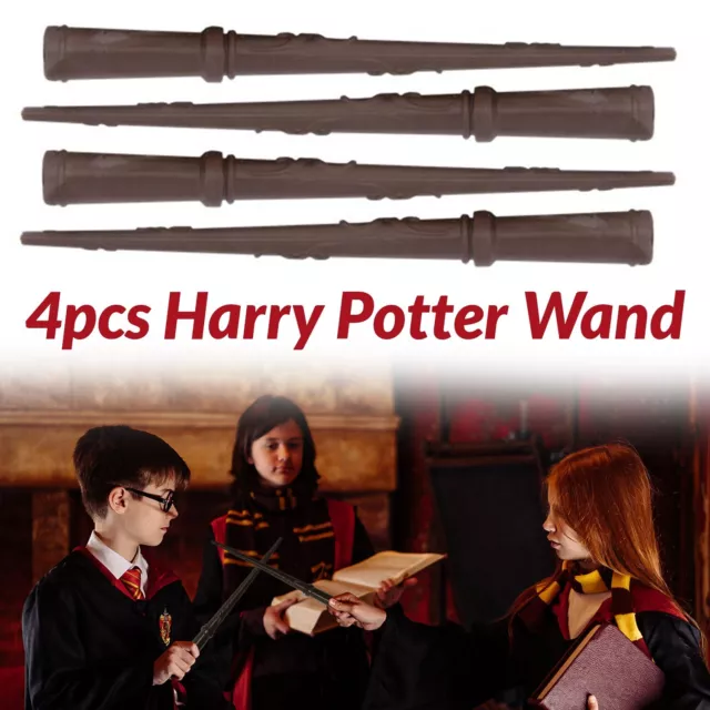 Magia Mago Varita Mágica Halloween Harry Potter para Disfraz Cosplay Fiesta De 4