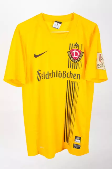 Dynamo Dresden 2014/15 Home Shirt (S)