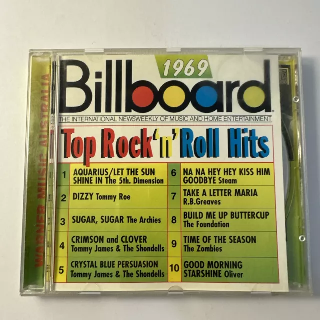 Billboard Top Rock'N'Roll Hits - 1969 - CD