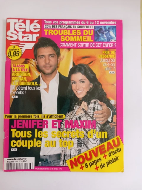 Jennifer Tele TELE STAR N0 1466/jenifer/helene Segara/jennifer Aniston/brad Pitt EUR ...