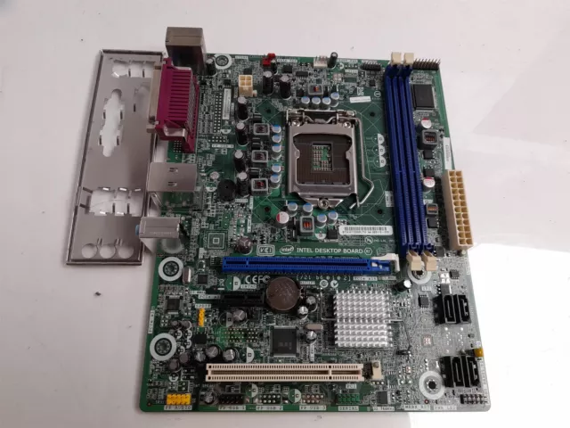 Intel DH61WW Socket LGA1155 DDR3 Micro ATX Motherboard With I/O G23116-204