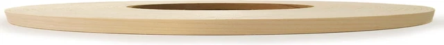 Maple Pre-Finished 7/8″ X 250' Roll, Clear UV Laquer Finish, Wood Veneer Edge Ba