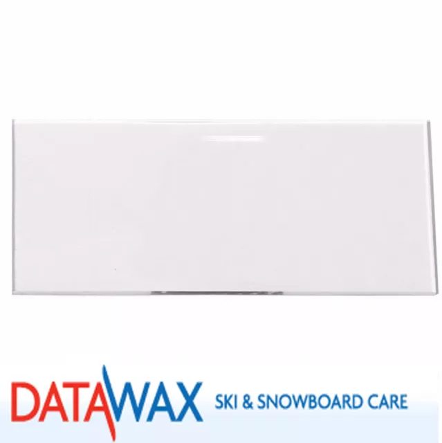 DATA - Acrylic Wax Scraper - Snowboard & Ski