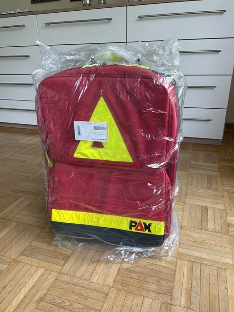 Neu OVP Pax Wasserkuppe L-FT-2 Notfallrucksack Rettungsdienst