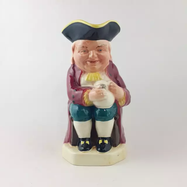 Burlington Ware English Pottery Toby Jug - OP 2792