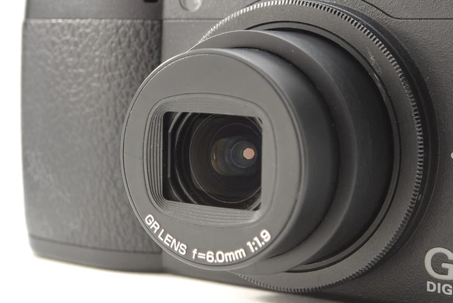 "Near MINT-" Ricoh GR Digital III 10.0 MP Compact Digital Camera From Japan 3