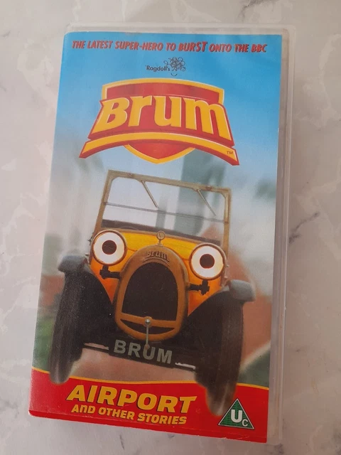Brum Intro BRUM AIRPORT & Other Stories VHS Video Tape Retro 2001 £7.50 - PicClick UK