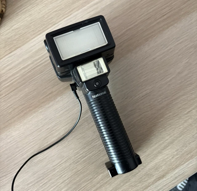 NATIONAL PE-300SGW VINTAGE Camera Electronic Flash Unit