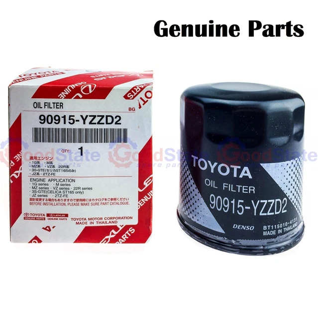 Genuine Grand HiAce VCH16 VCH10 Harrier MCU30 MCU15 MCU10 3.4 3.0 Oil Filter