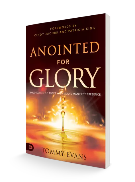 Anointed for Glory: Impartation to Move with God's Manifest Presence Paperback –
