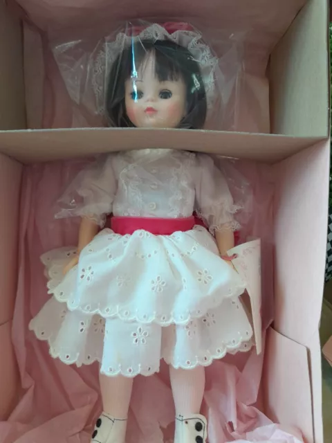 Madame Alexander Doll Degas Girl #1575 Portrait Children Series 14” in Box
