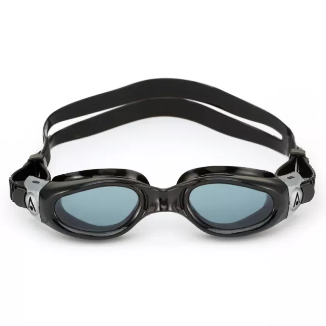 Aqua Sphere Kaiman Compact Goggles - Kids - Black/Black 2