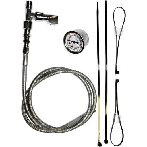 Fueling Remote Oil Pressure Gauge/Line Kit 9018