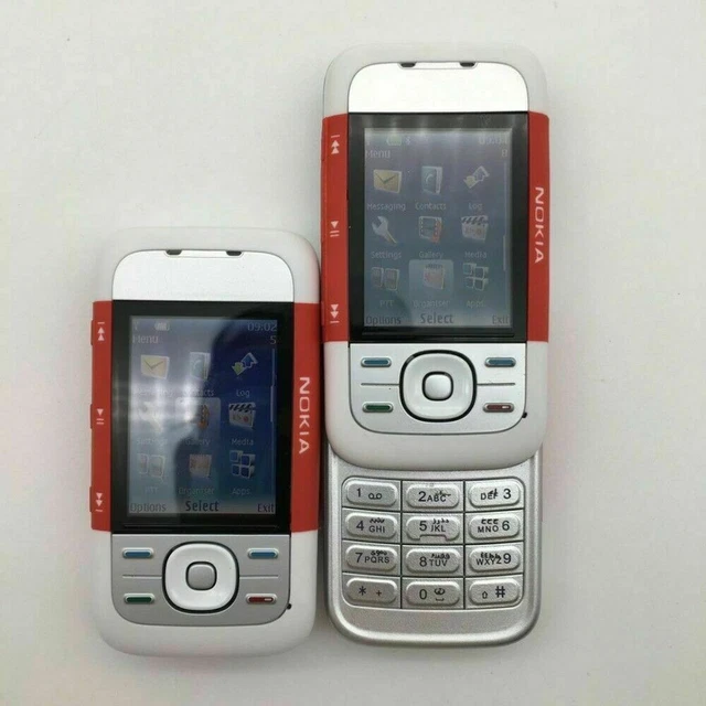 ORIGINAL NOKIA XPRESSMUSIC 5300 MP3 FM ENTSPERRT GSM 2G Slider ...