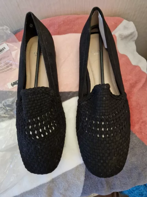 Evans best sale flat shoes