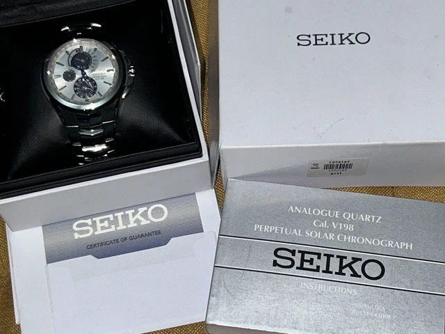 Setting seiko 2025 coutura perpetual solar