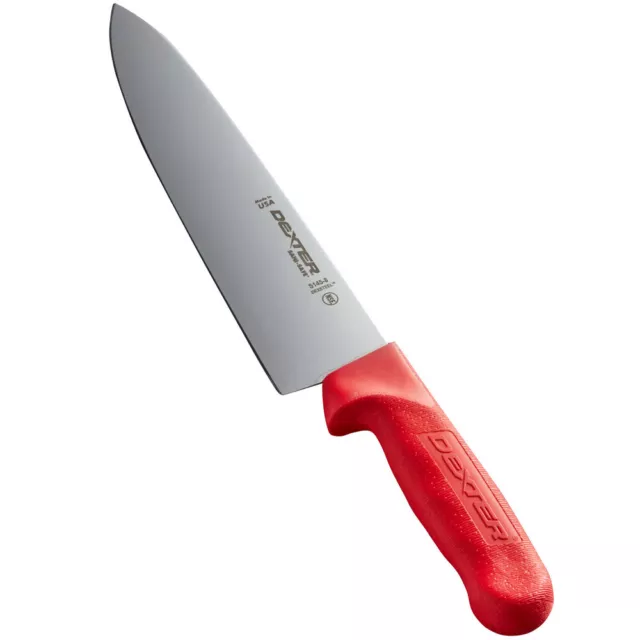 Dexter-Russell Sani-Safe 8" Chef Knife NSF Listed (select color below)