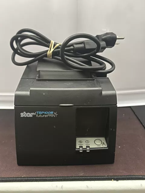 Star TSP100III TSP143IIILAN Thermal Receipt Printer Ethernet Square Compatible