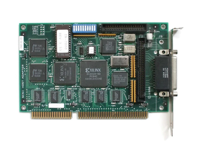 SCSI Adaptateur Isa, 2002-01-2d, in-2000 rev3.33 2001-01-2d, xc2018-50