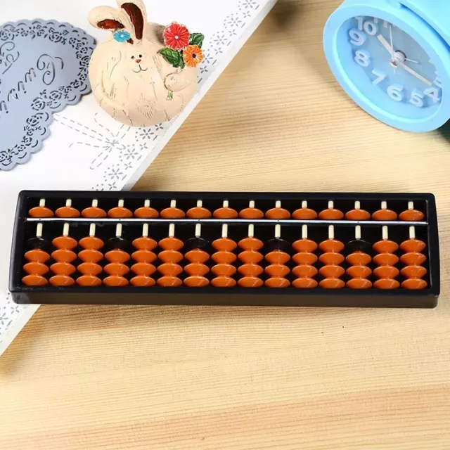 Abacus Soroban 17 Digit Rods Chinese Math Calculator Counting Aid Educating Tool