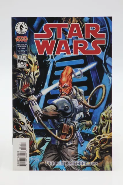 Star Wars (1998) #4 Republic Prelude to Rebellion Dan Brereton Cov Dark Horse NM