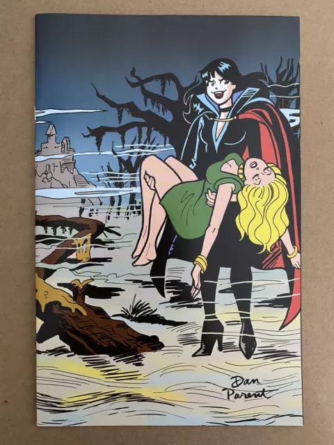 Return of Chilling Adventures in Sorcery #1  Tomb of Dracula Betty Veronica /250