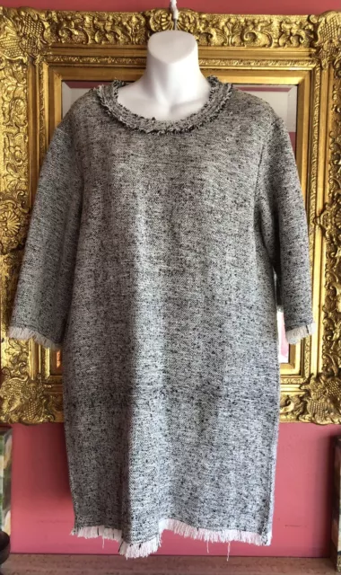 Iro Tweed Boucle Dress Size 38