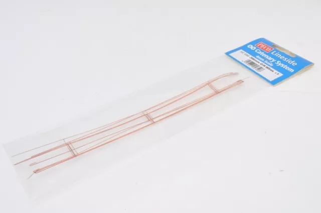 Peco Lineside - OO Catenary System LC-150 200mm O/H Wires x5