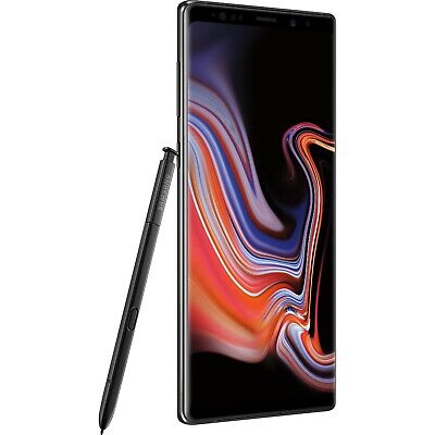 NEW in Box Samsung Galaxy Note 9 SM-N960U Black 128GB GSM For AT&T and TMobile