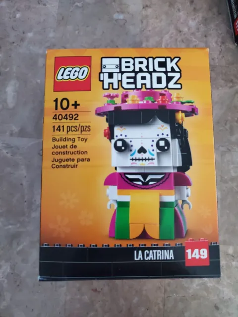 Nuevo Sellado LEGO Brickheadz 40492 La Catrina, Día de los Muertos, Día de los Muertos