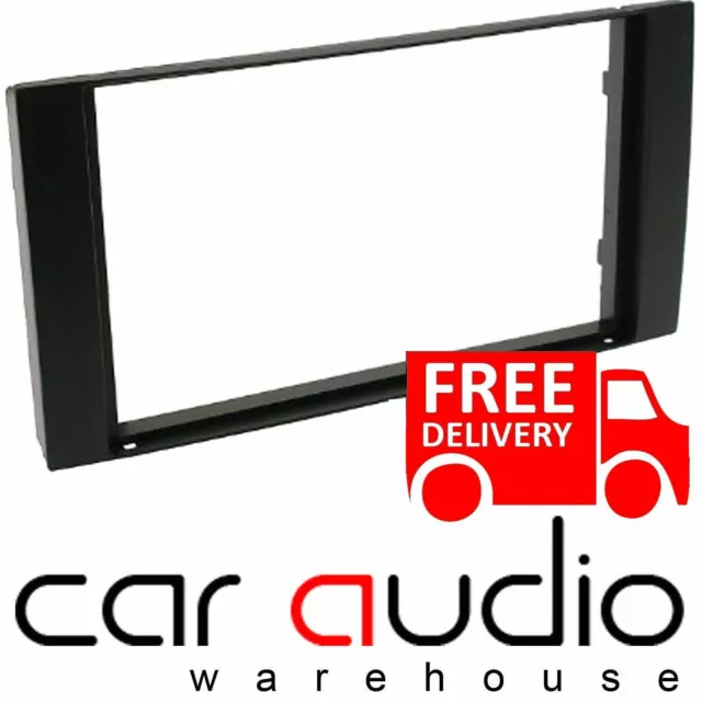 Ford Focus MK2 2005 - 2007 Car Stereo Double Din Fascia Facia Panel CT24FD18